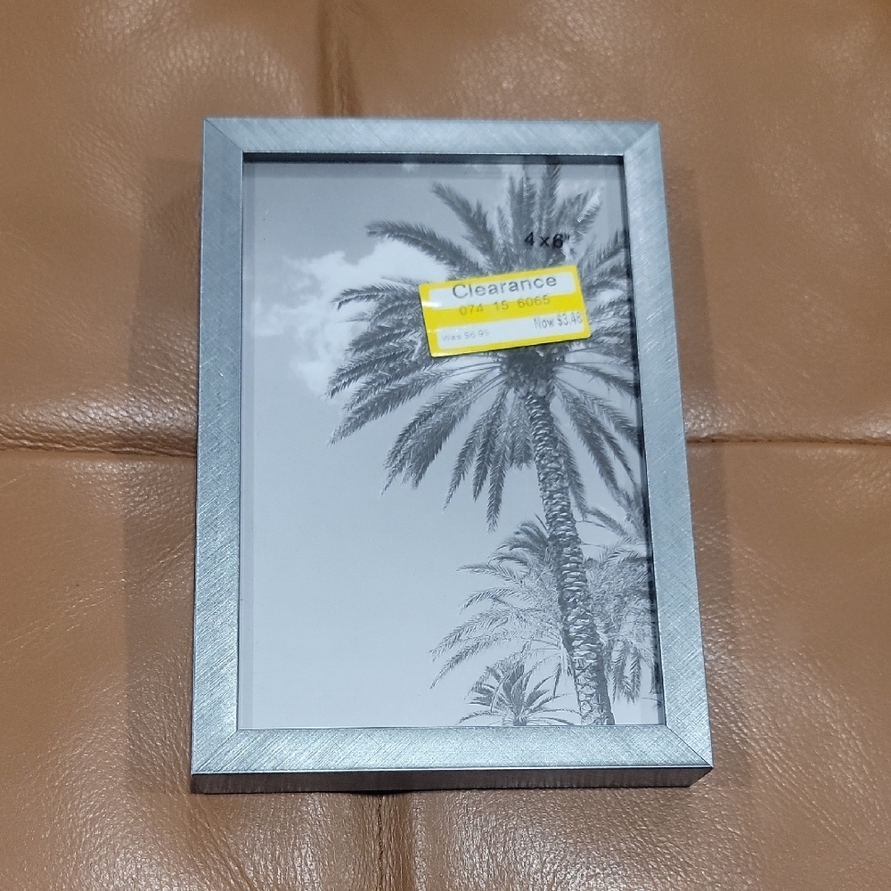 Silver Photo Frame